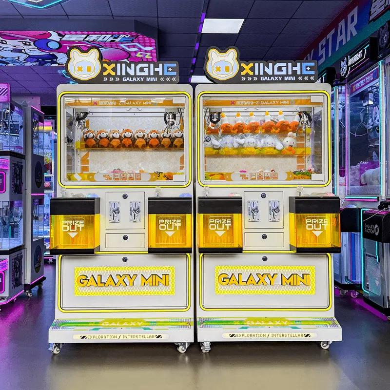 Title: 2-Player Premium Claw Machine for 3-5" Items (Dolls, Keychains, Blind Boxes) - Image 4