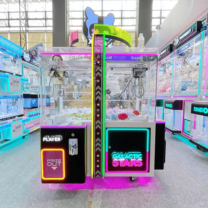 4-Player Arcade Claw Machine for Toys Keys - OESNGAME Premium Gift Grabber - Image 3