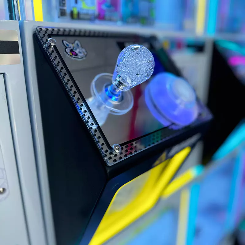 2-Player Claw Machine - Commercial Large-Scale Plush Toy Grabber, Mini Crane Game with Scan Payment & Coin Operation for Factories, Malls & Venues - Image 4
