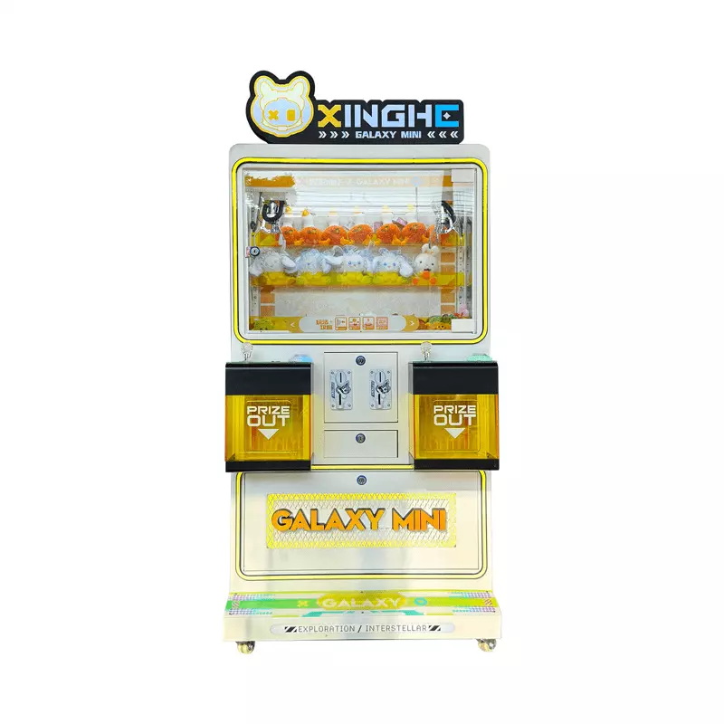 Title: 2-Player Premium Claw Machine for 3-5" Items (Dolls, Keychains, Blind Boxes)