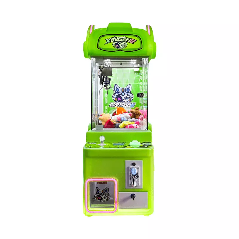 Kids' Mini Claw Machine for Dolls, Figures & Blind Boxes, Coin-Operated