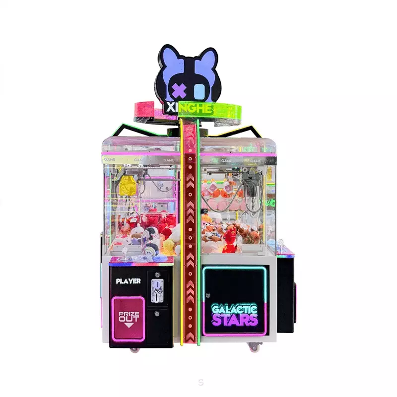 Claw Machine (for Plush Toys, Dolls, Small Blind Boxes, Premium Items) - Large Commercial Use