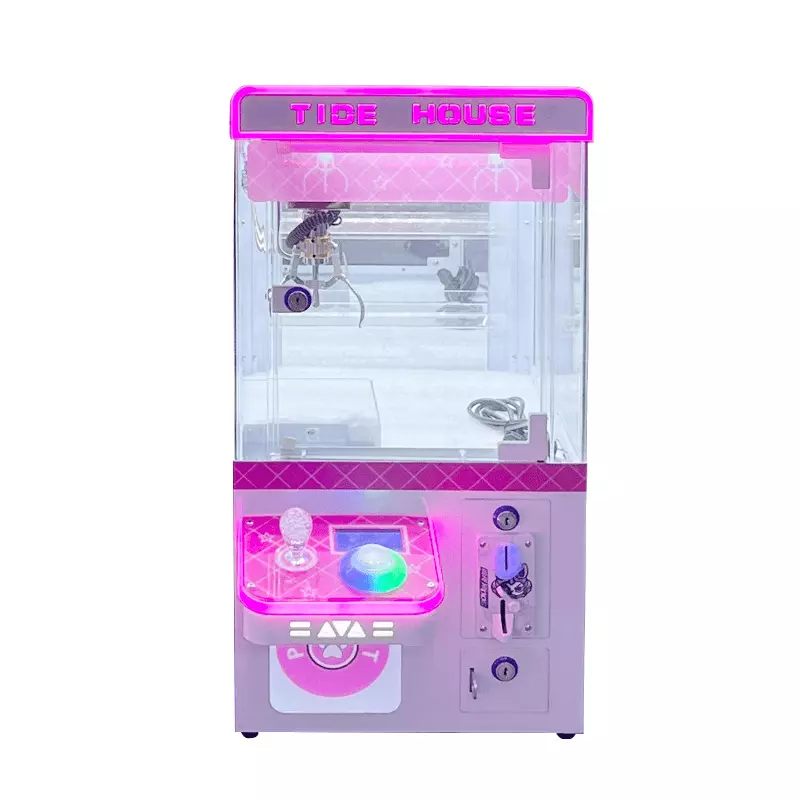 Home & Commercial Mini Claw Machine for Candy & Kids Premium Toys