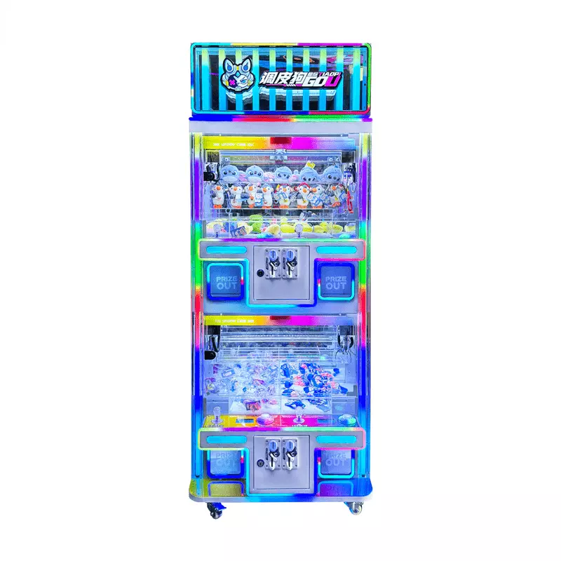 OESNGAME 4-Player Premium Claw Machine