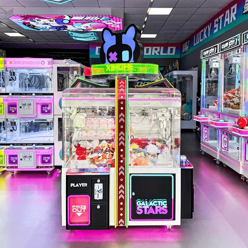 Claw Machine (for Plush Toys, Dolls, Small Blind Boxes, Premium Items) - Large Commercial Use - Image 4
