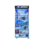 Capsule Vending Machine with Prize Capsules and Mystery Boxes — Commercial Claw & Prize Redemption Arcade Machine with Coin and QR Payment Options