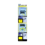 Mini Dual-Tier Commercial Capsule Vending Machine – Scan-to-Pay, Coin, Bill & Card Operated, Stackable Small Game Machine for Malls