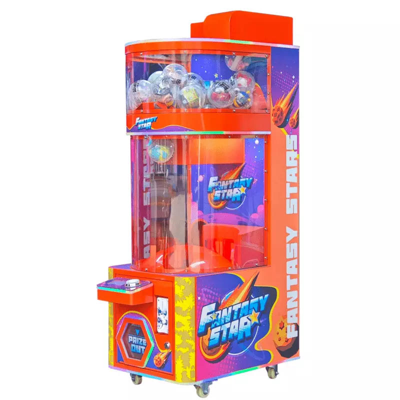 Premium Capsule Vending Machine with QR Code Payment – Customizable Gift Dispenser for Commercial Entertainment Spaces
