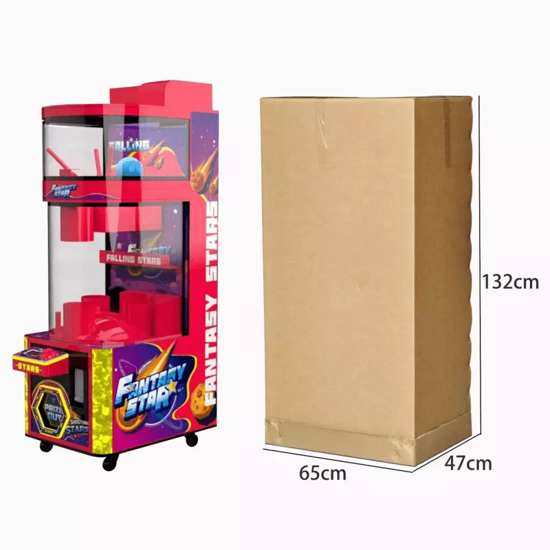 Premium Capsule Vending Machine with QR Code Payment – Customizable Gift Dispenser for Commercial Entertainment Spaces - Image 4