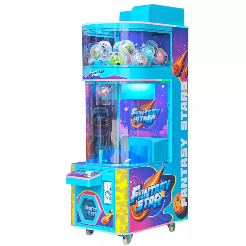 Premium Capsule Vending Machine with QR Code Payment – Customizable Gift Dispenser for Commercial Entertainment Spaces - Image 7