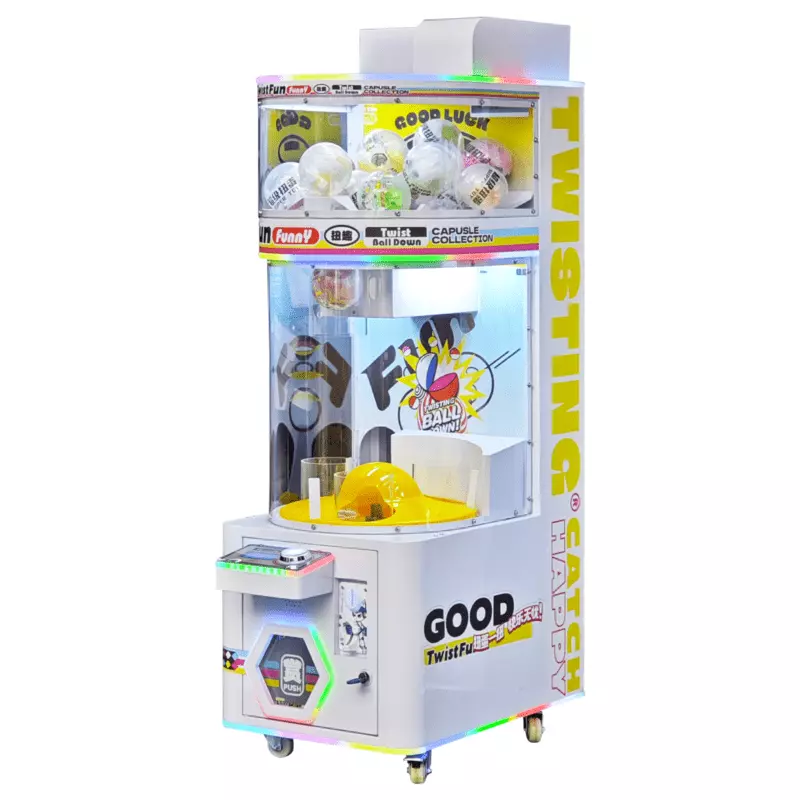 Premium Capsule Vending Machine with QR Code Payment – Customizable Gift Dispenser for Commercial Entertainment Spaces - Image 9