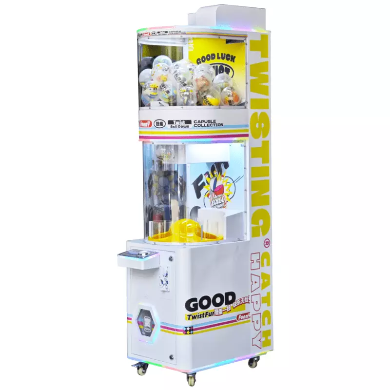 Premium Capsule Vending Machine with QR Code Payment – Customizable Gift Dispenser for Commercial Entertainment Spaces - Image 10