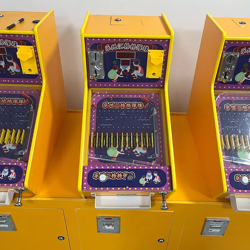 Arcade Marble Redemption Game - Classic Coin-Operated Machine