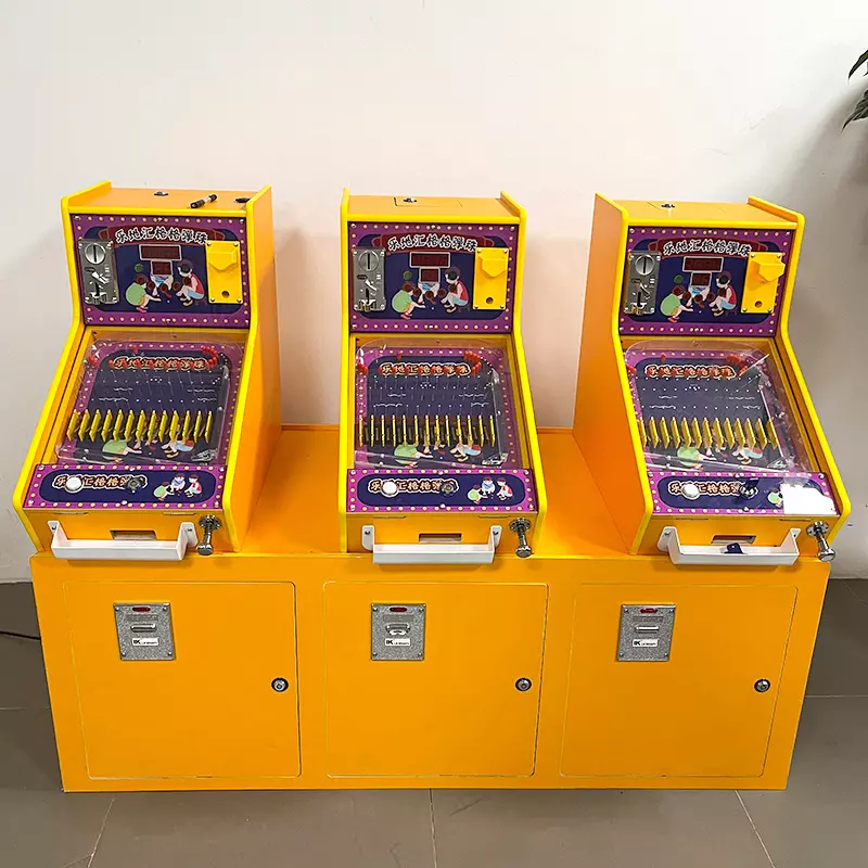 Multi-Player Marble Redemption Game - Competitive Gameplay Machine