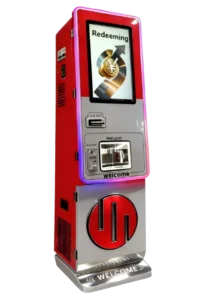 Commercial arcade coin changer for entertainment venues with durable design and smooth operation