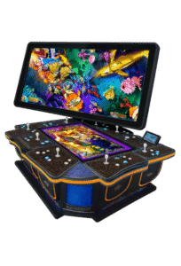 Multiplayer Ocean King Fish Shooting Game Machine - popular fishing arcade game machine for arcade entertainment venues
