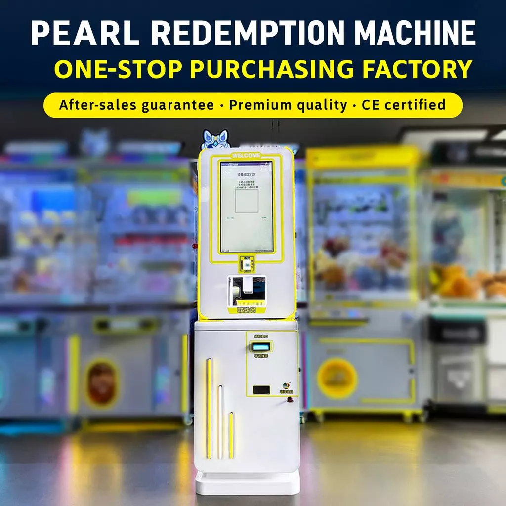 CE Certified Marble Redemption Machine - One-Stop Purchasing Factory Supply with After-Sales Guarantee